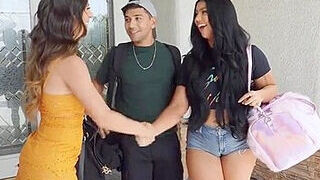 Incredible orgy tweak Outdoor off the hook , It's unbelievable