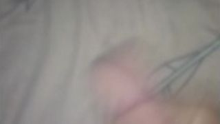 Me stoking my cock