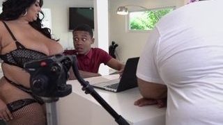 Special Behind The scenes video With lil' D and plus-size Sofia Rose