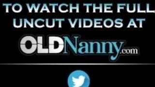 OLDNANNY Redhead Mature Amber Vixxxen Pussy Licking And Lesbian Masturbation With Aurora Frost