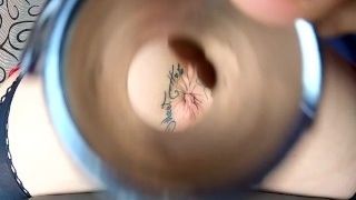 'ANAL TUNNEL/ANAL GAMES. SEXY WIFE TAKES'
