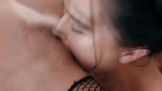 Successful perv pokes insatiable emo cougar and her acquaintance