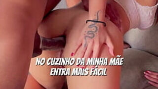No cu da minha m&atilde_e entra mais f&aacute_cil