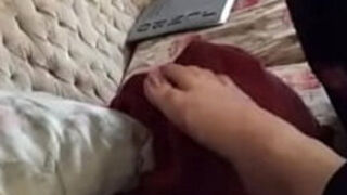 Jizm on stunning super hot wifey soles