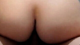 To make my twat all moist like this you need to nail me bareback and be a fat pecker