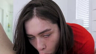 Step-dad Comforts His daughter-in-law and finishes up Getting Her chastity - Orgydad