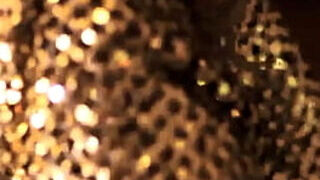 Ash-blonde honey Sunny Lane&rsquo_s heavy Solo fake penis sesh!