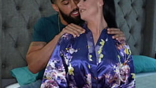 Cheating husband hire porno starlet to rump shag his wifey | Sienna Rae