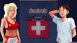 Summertime Saga ep 92 - Recuperando os Nudez da Novinha e meu Carro novo