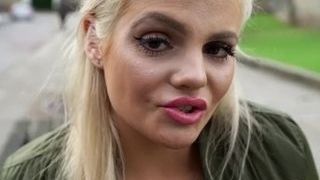 Public Pick Ups - UK beauty Haggles with crank starring Katy Jay