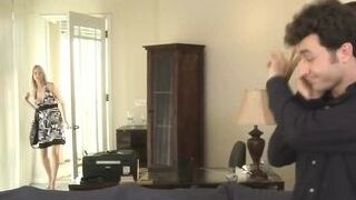Usty milf Emma Starr Is so Proud of Her Stepson's Homie's Success, She pulverizes the poop Out of Him.