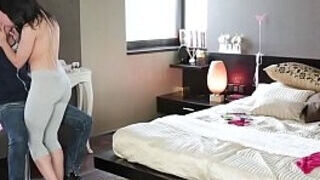 Honies - Step mommy Lessons - &lpar;Kristof Cale&rpar; and Abrill Gerald - Mistaken Identity