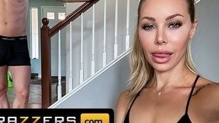 Brazzers - Stevie Blue Eyes ripping wonderful babe Nicole Aniston tight vag