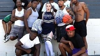 Basketball crew fuck Arietta Adams Pretty Face