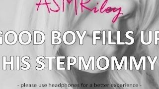 EroticAudio - Good Boy Fills Up His Stepmommy