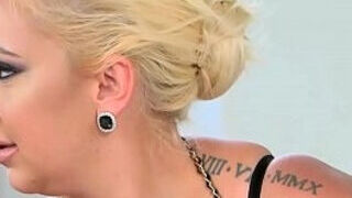 Step-mother and unexperienced nubile have molten all girl intercourse