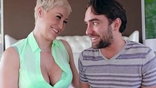 MYLF - huge-titted step-mother &lpar;Ryan Keely&rpar; plows sonnie