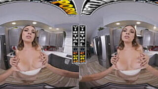 VIRTUAL porno - big-boobed Kenzie enjoy Finds Her son-in-law eyeing stepmother porno And determines To flash Him The Real Thing