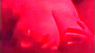 Crimson apartment with stepmother