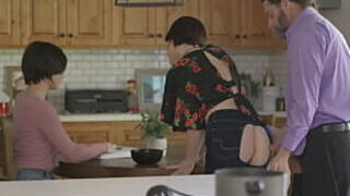 RealFleshLight - free-for-all Use Family pulverizing My girly-girl teenager daughter-in-law And Her cougar step-mom - Angeline Red&comma; Jessica 