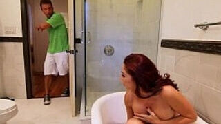 Things get freaky with my femmes step-mother