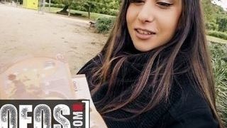 Romanian ultra-cutie Anya Kray Like's Cold rock-hard cash And A little ass-fuck In The Morning