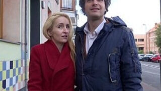 GERMAN SCOUT - tough assfucking FOR thin cougar AT STREET audition