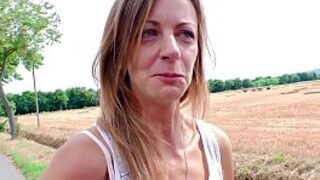 Inexperienced european - German Mature Gets Picked Up And rock hard screwed - Liss Longlegs