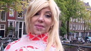 GERMAN SCOUT - FIT large bumpers MATURE MONICA PICKUP AND boink AT STREET audition