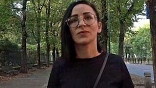 GERMAN SCOUT - first-ever buttfuck FOR FLOPPY boobs tat nubile NATASCHA STREET PICKUP audition