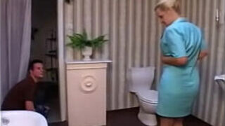 Mature Gerboy plows the Repair boy