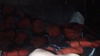 Uncut tight foreskin masturbation