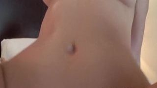 MOFOS - Staci Silverstone is wet And easy, from bathtub to pecker deepthroating