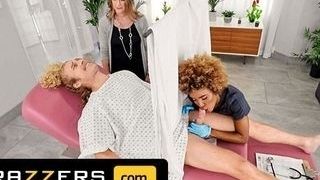 Brazzers - Nurse Intern Demi Sutra Won't Let Michael Reduce His dick Size without A Goodbye fellatio