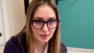 Cougar stepmother catches her sonny masturbating off