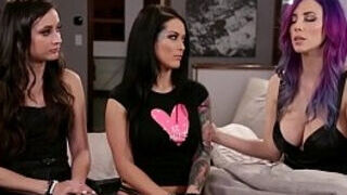 Teenagers and cougar step-mother