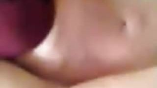 Mature woman masturbating