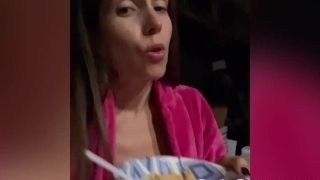 'New fave dildo masturbating orgasms, finger fucking, naked JOE, multiple orgasms, behind the porn scenes & more - Lelu Love'