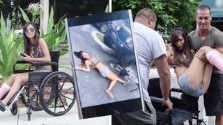 Young Kimberly Costa Got hammer By A truck, So We Gave Her Some stud rod To sense finer