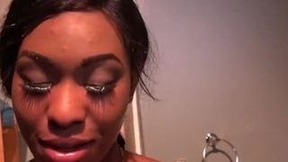 Nurse Nadia Jay Checks white cocks