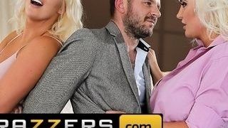 Brazzers - lush milf Karissa Shannon pounds her stepsisters husband