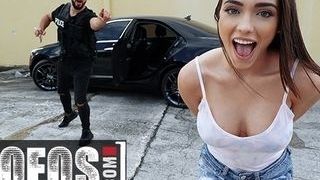 MOFOS - boning molten Ashly Anderson hard drilled & Creampied On The sofa